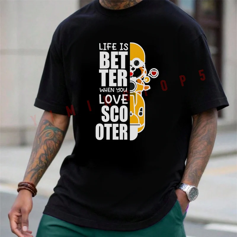 Cute Tiger Riding Scooter Motorcycle Design Men T-Shirt Cotton O-neck Short Sleeve Fashion Hip Hop Streetwear Top Tees
Cute Tiger Riding Scooter Motorcycle Design Men T-Shirt Cotton O-neck Short Sleeve Fashion Hip Hop Streetwear Top Tees