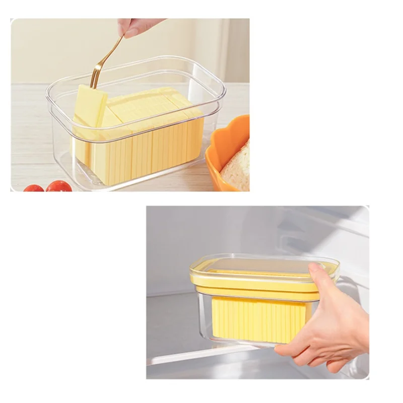 Airtight Butter Slicer Cutter Stick Butter Container Dish With Cutter For Cutting Sticks Butter
Airtight Butter Slicer Cutter Stick Butter Container Dish With Cutter For Cutting Sticks Butter