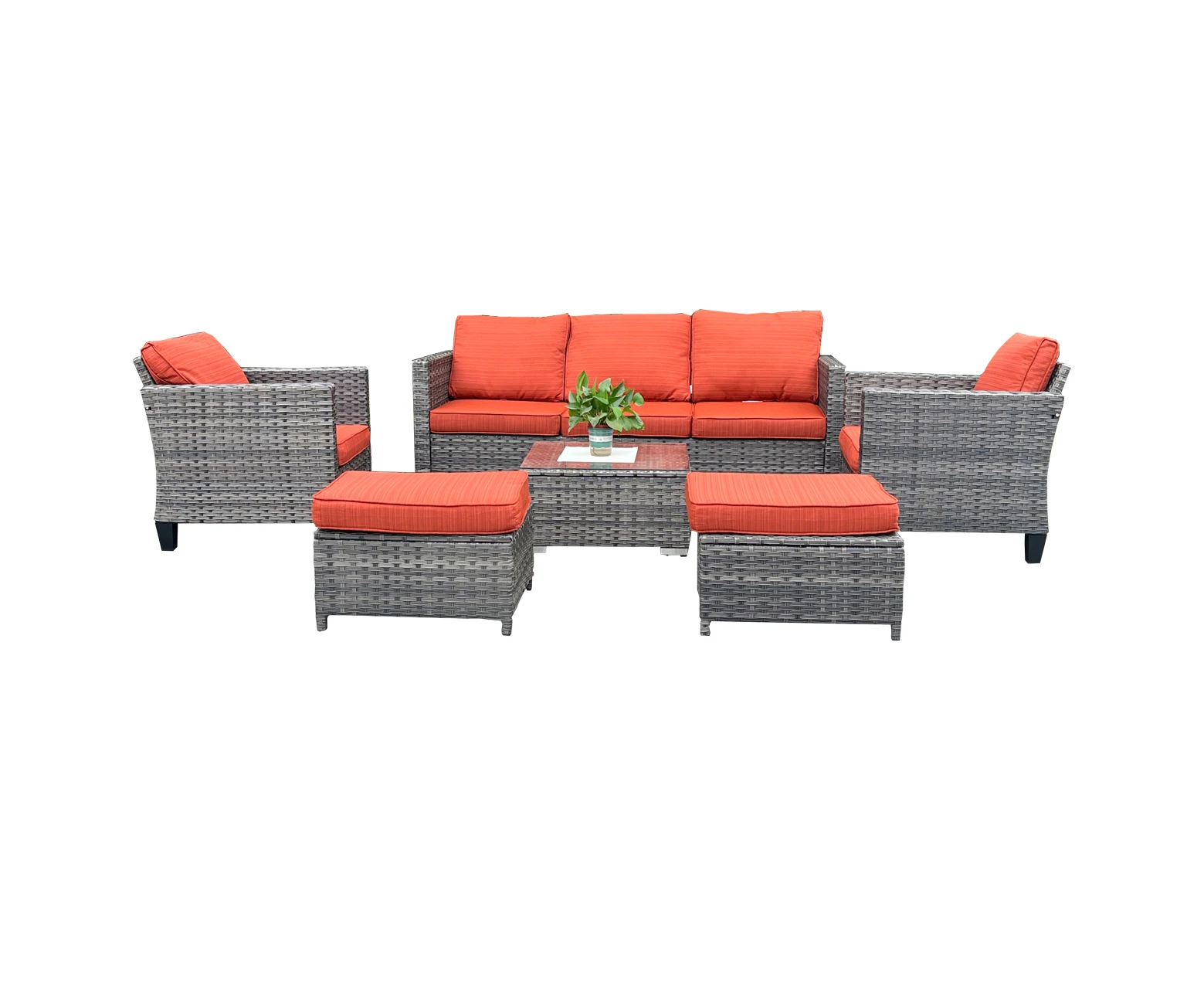 Wicker Garden Sofa Set Rattan Outdoor Furniture
Wicker Garden Sofa Set Rattan Outdoor Furniture