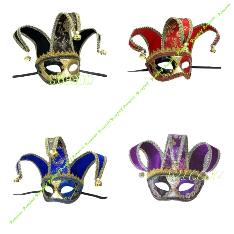 Маска для косплея, маска в венецианском стиле для женщин и мужчин, маскарадная маска, карнавальная маска для Хэллоуина, нарядное платье на половину лица
Маска для косплея, маска в венецианском стиле для женщин и мужчин, маскарадная маска, карнавальная маска для Хэллоуина, нарядное платье на половину лица