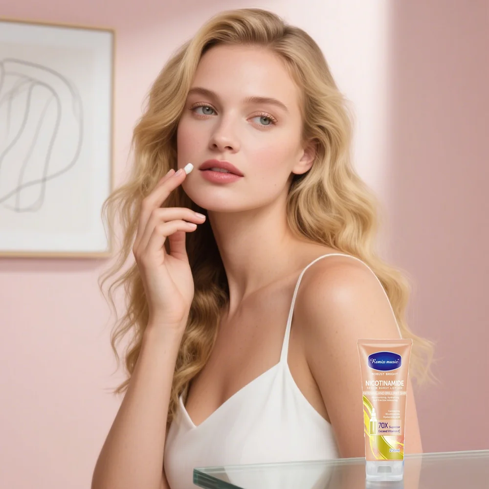 Niacinamide Serum Burst Lotion Anti-oxidant Repair Moisturizing and Soothing Anti-wrinkle Vitamin C Whitening Brightening Skin
Niacinamide Serum Burst Lotion Anti-oxidant Repair Moisturizing and Soothing Anti-wrinkle Vitamin C Whitening Brightening Skin