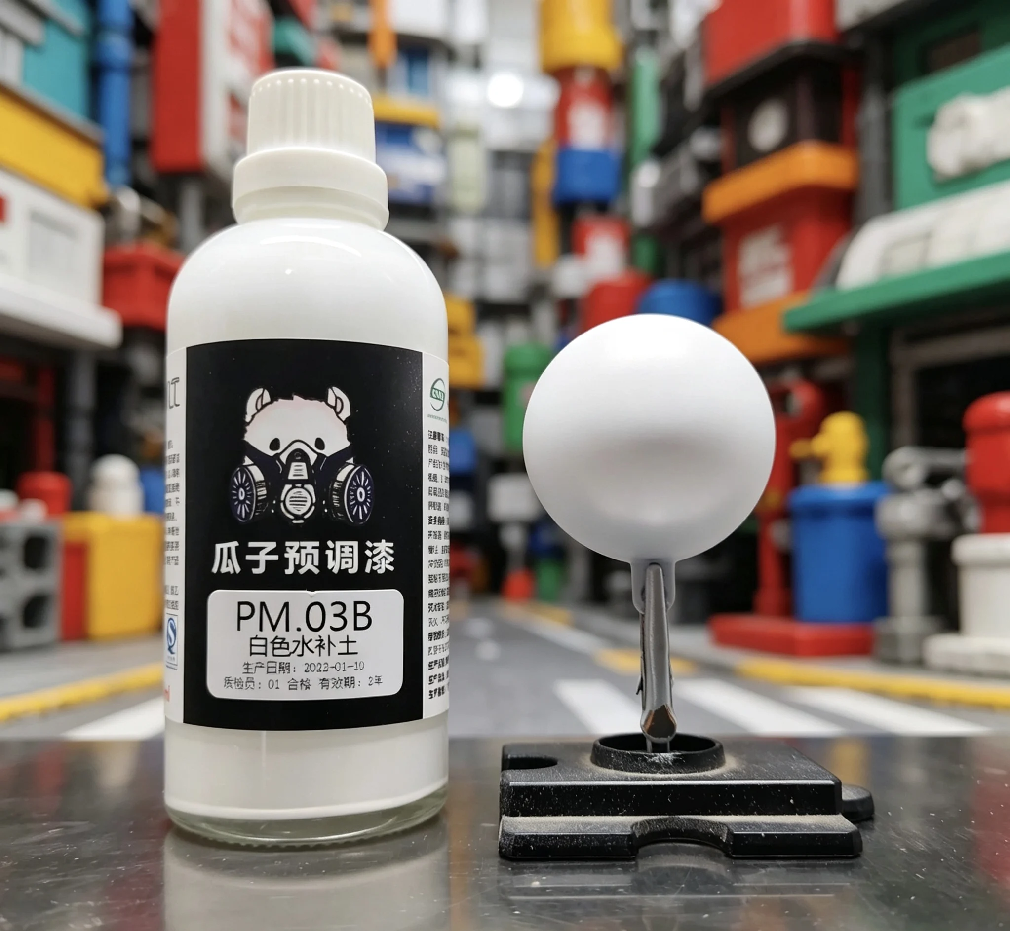 HAMPAINT Water Replenishing Soil Pit filling Artifact PM.03 Model Spraying Coloring Oily Gray white black rusty red 3D Printer
HAMPAINT Water Replenishing Soil Pit filling Artifact PM.03 Model Spraying Coloring Oily Gray white black rusty red 3D Printer