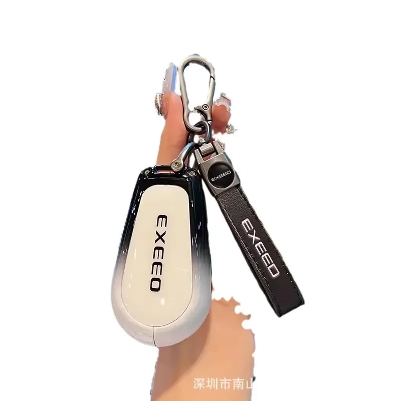 For Chery 5x Tiggo 7 3x Exeed VX FL Exeed XT ET-i 2024 High end personalized key case bag Car key chain box
For Chery 5x Tiggo 7 3x Exeed VX FL Exeed XT ET-i 2024 High end personalized key case bag Car key chain box