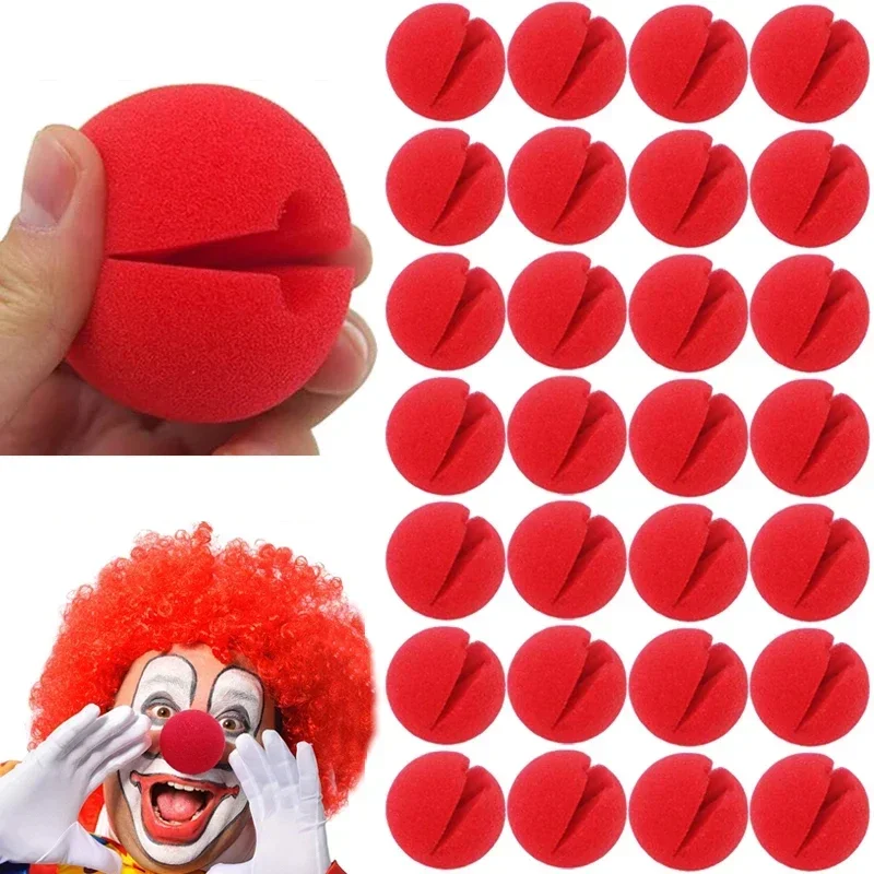 10pcs Red Ball Foam Clown Nose Halloween Party Cosplay Costume Circus Props Festival Make Up Clown Nose Performance Decoration
10pcs Red Ball Foam Clown Nose Halloween Party Cosplay Costume Circus Props Festival Make Up Clown Nose Performance Decoration