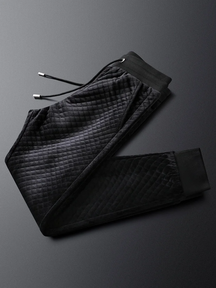 Мужские спортивные брюки Ja Charles Luxury Bla, повседневные, зауженного кроя, утепленные, в клетку, с вышивкой букв, модные
Мужские спортивные брюки Ja Charles Luxury Bla, повседневные, зауженного кроя, утепленные, в клетку, с вышивкой букв, модные