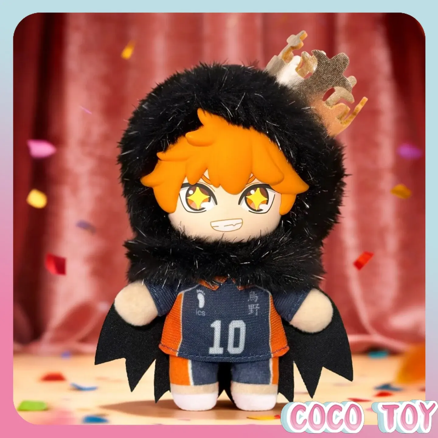 Genuine EAKI Haikyu!! Mascot Series Plush Vinyl Blind Box Keychain Hinata Shoyo Cute Kawaii Anime Collectible Peripherals Gift
Genuine EAKI Haikyu!! Mascot Series Plush Vinyl Blind Box Keychain Hinata Shoyo Cute Kawaii Anime Collectible Peripherals Gift