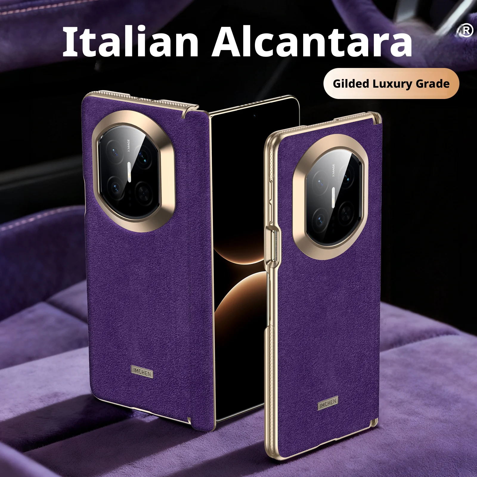 Italian Gilded Luxury Grade Genuine Leather Case For Huawei Mate X7 Supercar Interior Skin-friendly Feel Lens Protection Cover
Italian Gilded Luxury Grade Genuine Leather Case For Huawei Mate X7 Supercar Interior Skin-friendly Feel Lens Protection Cover