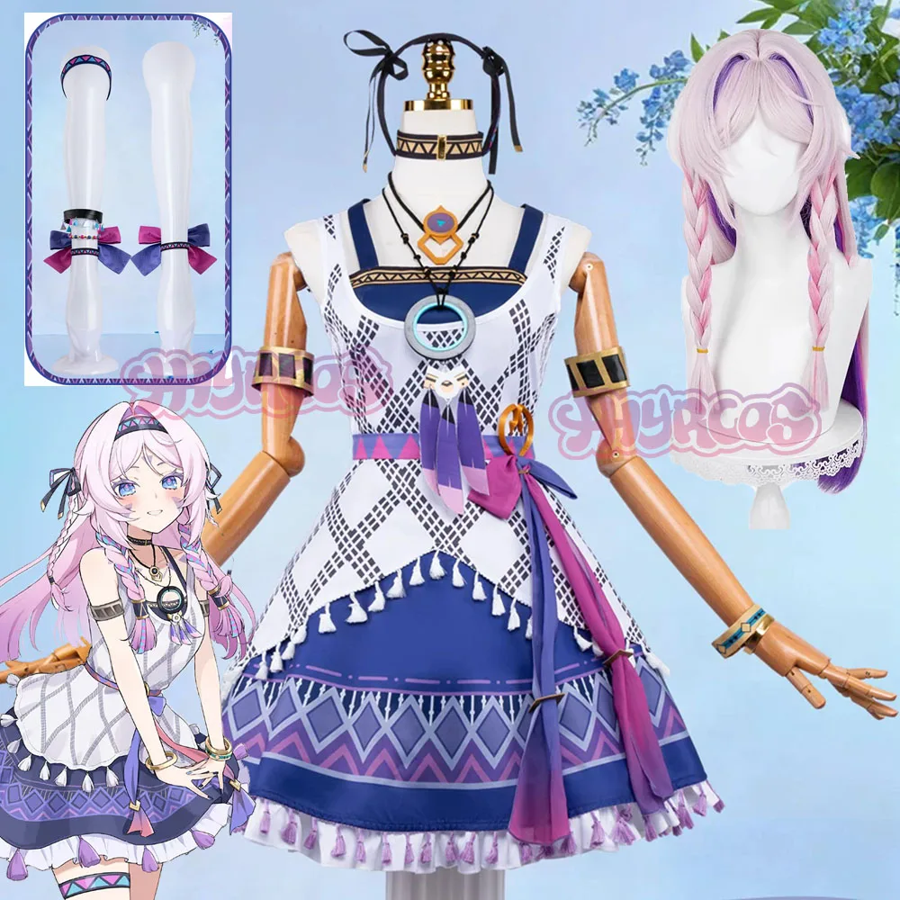 Genshin Impact Citlali Newly Cosplay Costume Wig Shoe Long Dress Full Set Cos Convention Role Playing Suit Halloween Dress
Genshin Impact Citlali Newly Cosplay Costume Wig Shoe Long Dress Full Set Cos Convention Role Playing Suit Halloween Dress
