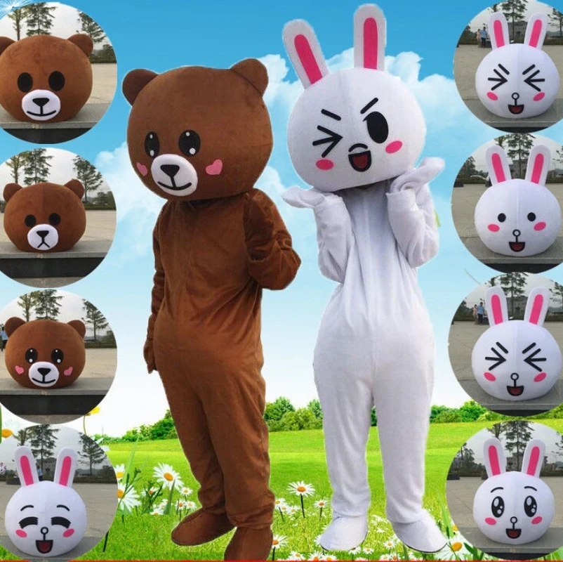 Brown Bear Mascot Costumes, Party Performances, Cheerleading Furry Animal Cartoon Character Performances
Brown Bear Mascot Costumes, Party Performances, Cheerleading Furry Animal Cartoon Character Performances