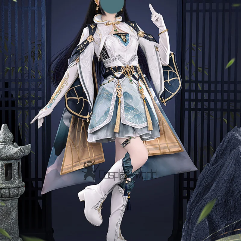 Костюм для косплея «Любовь и глубокий косплей», струящиеся облака, обнимающий бриз, героиня, битва, белое платье, униформа, одежда в стиле аниме на Хэллоуин
Костюм для косплея «Любовь и глубокий косплей», струящиеся облака, обнимающий бриз, героиня, битва, белое платье, униформа, одежда в стиле аниме на Хэллоуин