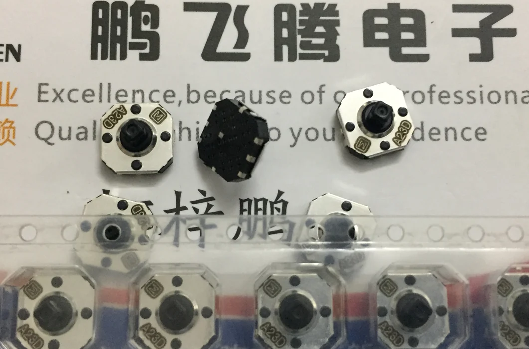 Japan EVQQ7GA50 multi-direction key switch 7.7*7.7*5 patch stick type five-way button multi-functional light touch
Japan EVQQ7GA50 multi-direction key switch 7.7*7.7*5 patch stick type five-way button multi-functional light touch