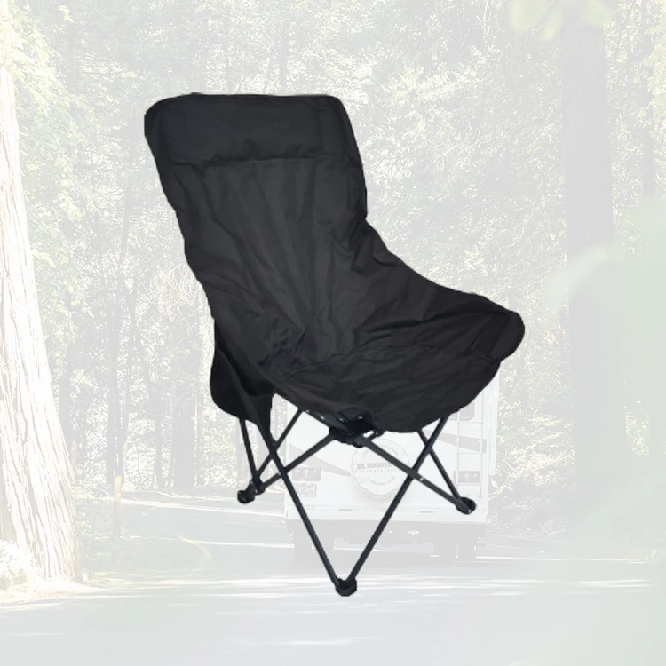 Portable Folding High Back Moon Chair With Storage Bag Outdoor Camping Picnic Chair
Portable Folding High Back Moon Chair With Storage Bag Outdoor Camping Picnic Chair