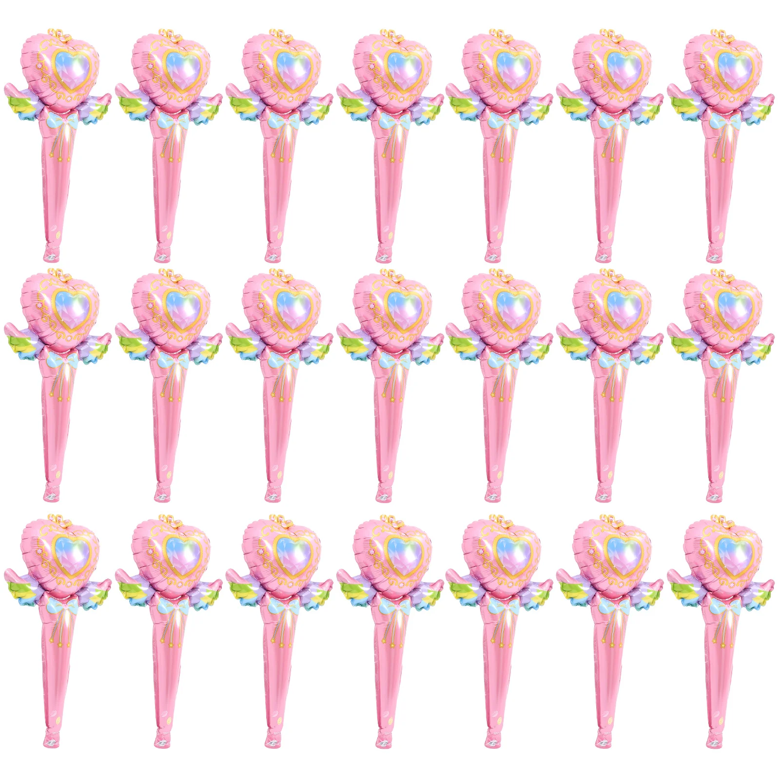 50 Pcs Wand Foil Decorative Fairy Wand Balloons Handheld Aluminum Purple Party Layout Decorative Balloons Supplies
50 Pcs Wand Foil Decorative Fairy Wand Balloons Handheld Aluminum Purple Party Layout Decorative Balloons Supplies