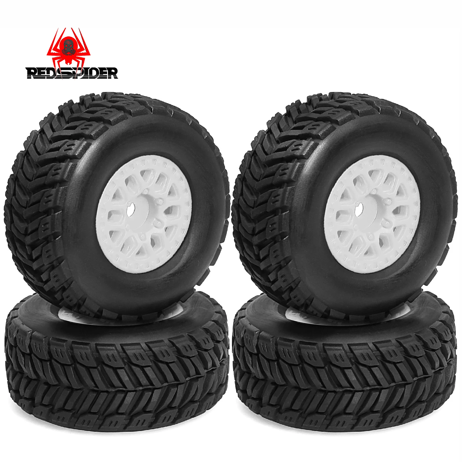 Off-Road Tires Wheels 65*28mm 12mm Adapter for 1/14 RC Car Desert 4WD Off-road Truck Speed Car Racing Drift Remote
Off-Road Tires Wheels 65*28mm 12mm Adapter for 1/14 RC Car Desert 4WD Off-road Truck Speed Car Racing Drift Remote
