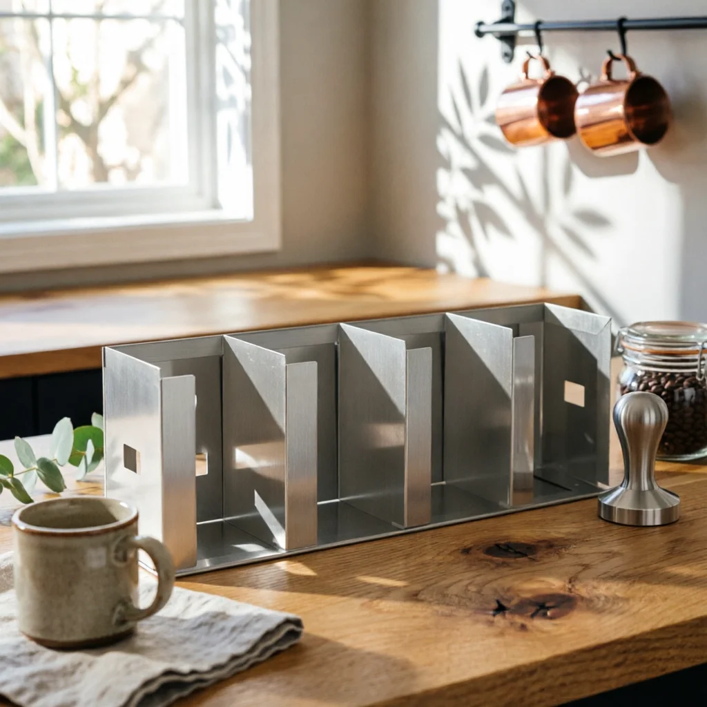 Lid Storage Rack with Base Tray Rustproof Cup Lid Organizer Organizador De Tapas Para Gabinete Vertical Portatapas
Lid Storage Rack with Base Tray Rustproof Cup Lid Organizer Organizador De Tapas Para Gabinete Vertical Portatapas