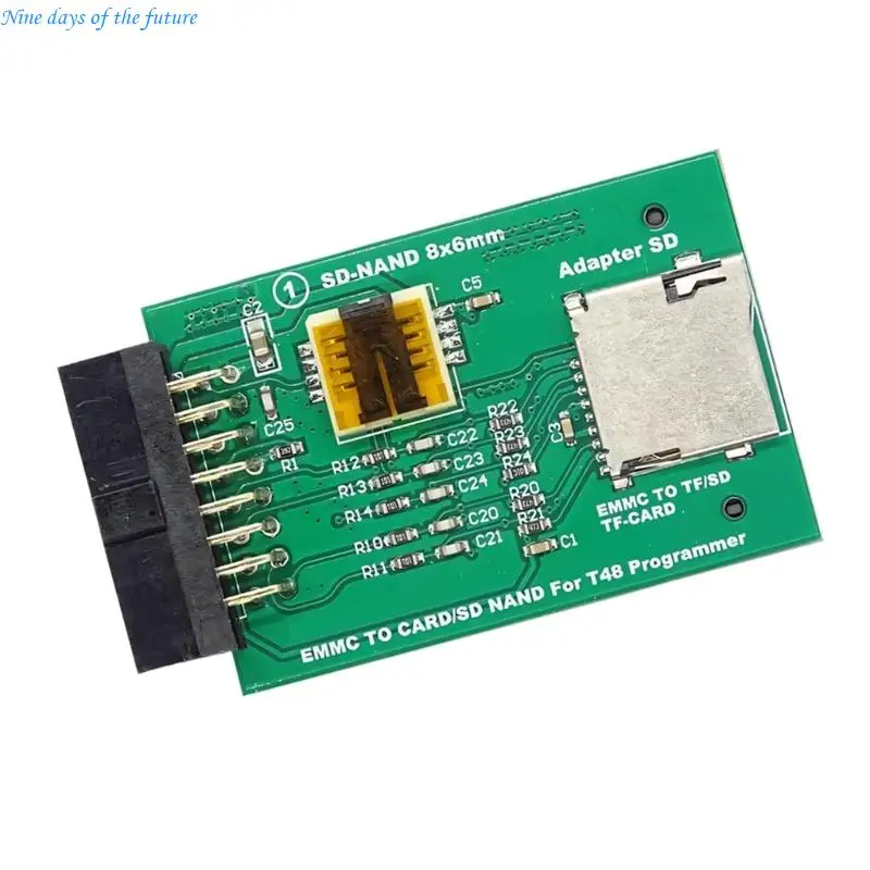 Efficient EMMC TF Card Reader Adapter For T48 Programmer And Data Recovery E65A
Efficient EMMC TF Card Reader Adapter For T48 Programmer And Data Recovery E65A