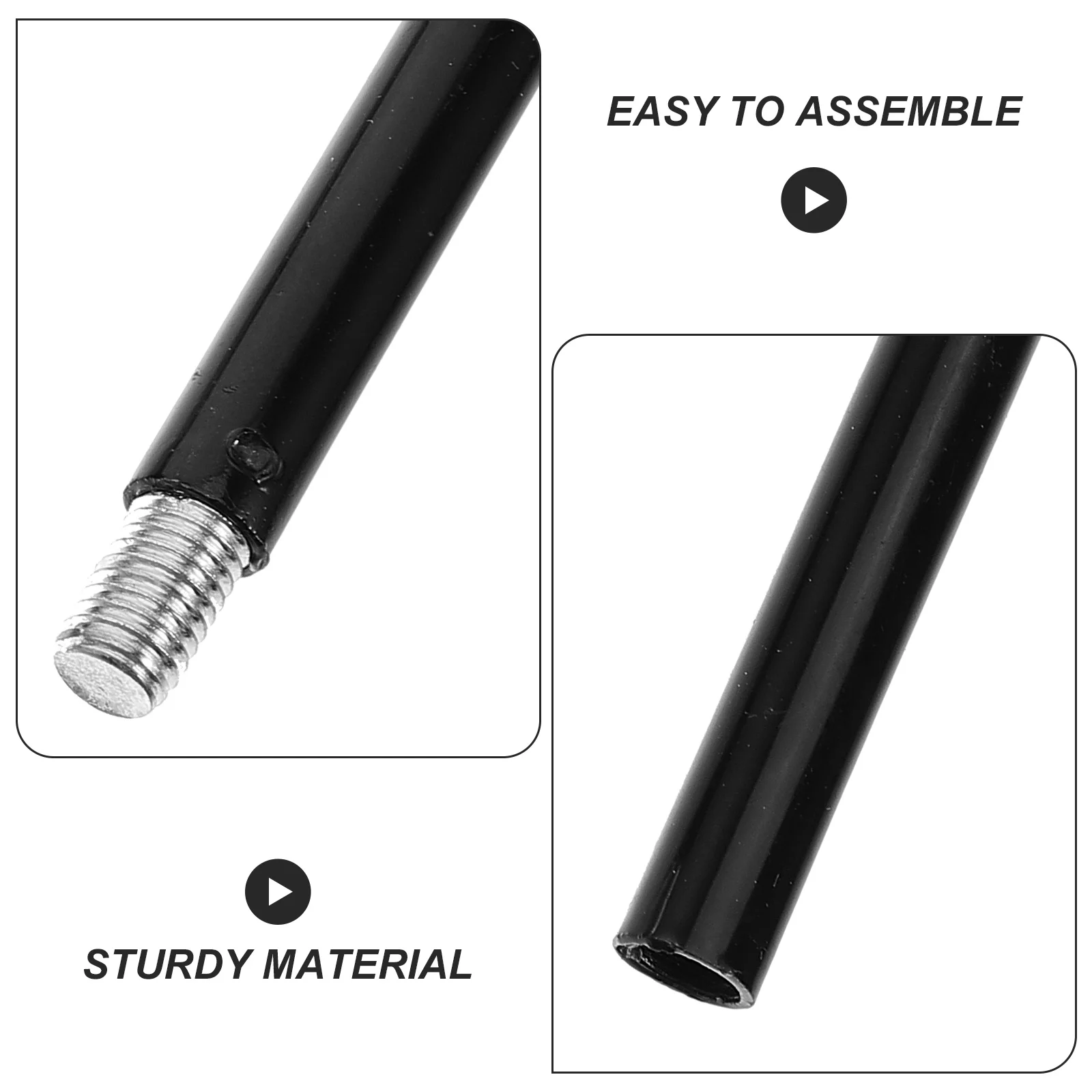 Garden Shepherd Hook Durable Iron Outdoor Hanging Basket Hook Detachable Plant Hanger Bird Feeder Stand Solar Lantern Holder
Garden Shepherd Hook Durable Iron Outdoor Hanging Basket Hook Detachable Plant Hanger Bird Feeder Stand Solar Lantern Holder