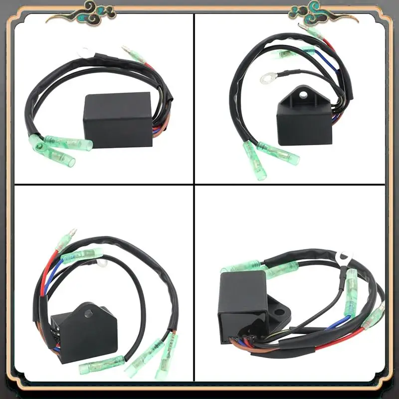 M45K-3G2-06060-2 3G2-06060-1 CDI COIL UNIT ASSY For Tohatsu Outboard M9.9 M18 9.9HP 15HP 18HP 3G2060602M Nissan NS15 N18
M45K-3G2-06060-2 3G2-06060-1 CDI COIL UNIT ASSY For Tohatsu Outboard M9.9 M18 9.9HP 15HP 18HP 3G2060602M Nissan NS15 N18