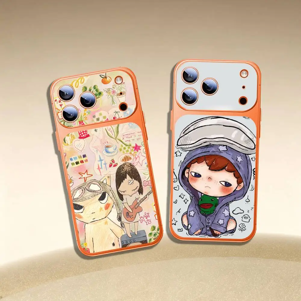 Creative Yoshitomo Nara new group For iphone 17pro 17promax Back Sticker Film Decal Skin Wrap DIY Custom Stickers Full Cover
Creative Yoshitomo Nara new group For iphone 17pro 17promax Back Sticker Film Decal Skin Wrap DIY Custom Stickers Full Cover