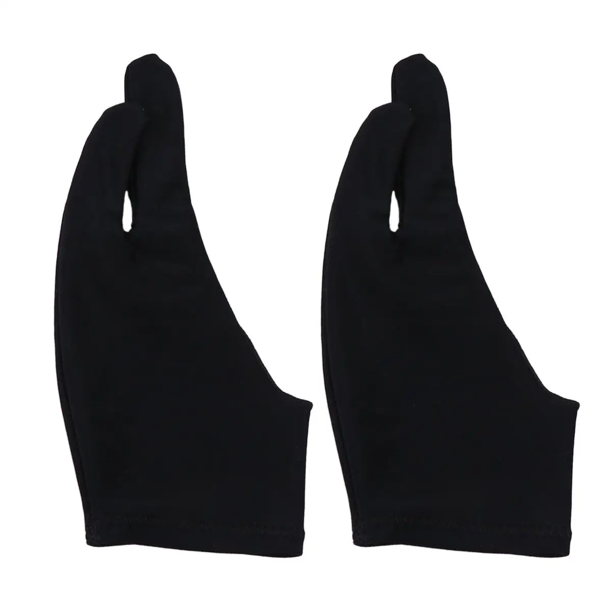 2 Pcs Anti Fouling Drawing Gloves for Sketching Durable Comfortable Artist Two Finger Curved Gloves Protect Graphics Tablet
2 Pcs Anti Fouling Drawing Gloves for Sketching Durable Comfortable Artist Two Finger Curved Gloves Protect Graphics Tablet