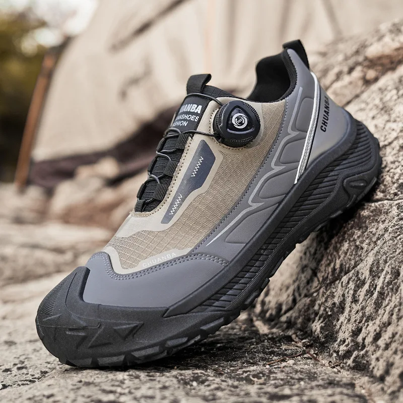 Men's Breathable Casual Sports shoes 2026 New Anti-slip Wear-resistant Outdoor Work Leisure Mountaineering shoes
Men's Breathable Casual Sports shoes 2026 New Anti-slip Wear-resistant Outdoor Work Leisure Mountaineering shoes