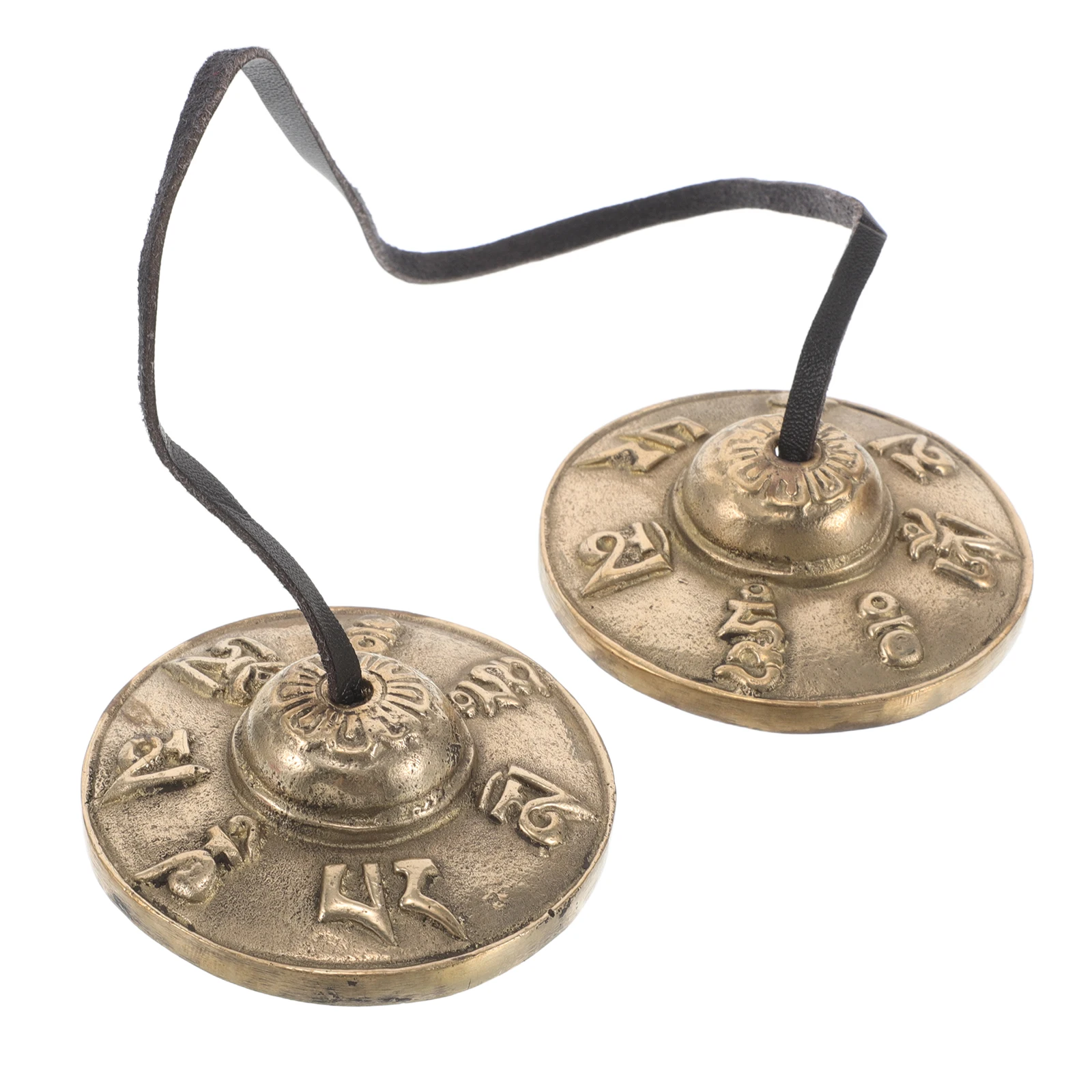 Nepal Ring Bell Finger Cymbals Yoga Tingsha Chime Bells Percussion Instrument Large Dingxia Copper Nepalese Tibetan Bronze Music
Nepal Ring Bell Finger Cymbals Yoga Tingsha Chime Bells Percussion Instrument Large Dingxia Copper Nepalese Tibetan Bronze Music