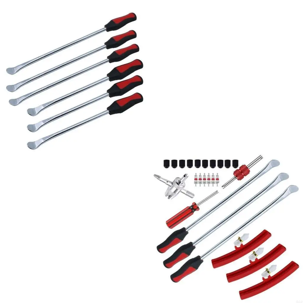 Motorcycle Tire Mounting Tool with Guard Efficient Tyre Spoon Tool set 25pcs
Motorcycle Tire Mounting Tool with Guard Efficient Tyre Spoon Tool set 25pcs