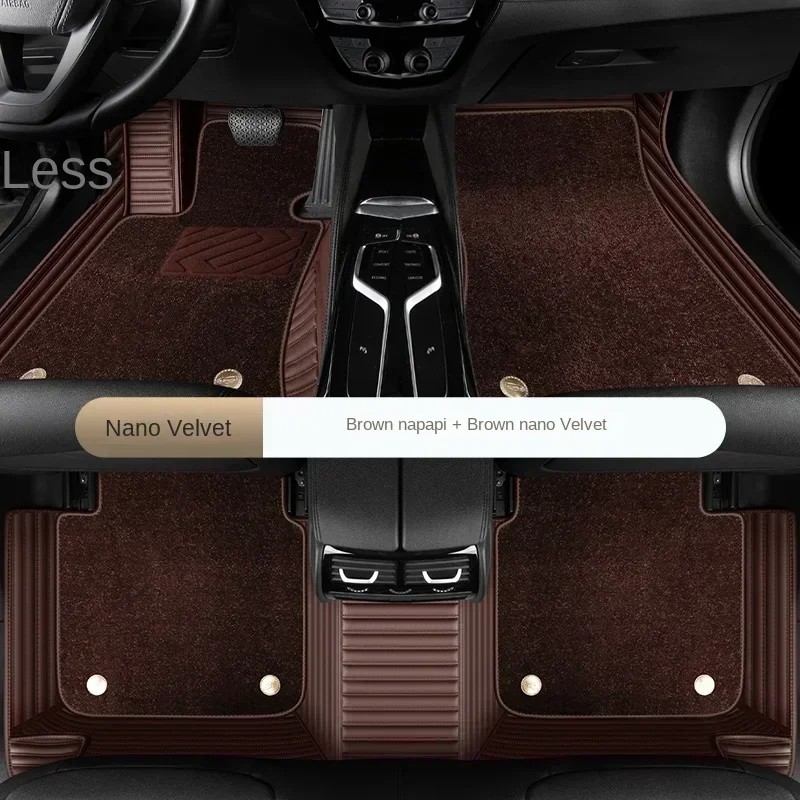 PU Leather + Nano Velvet Customized Car Floor Mat for Toyota RAV 4 2013-2019 RAV 4 Hybrid 2020-2023 2009-13 Interior Accessories
PU Leather + Nano Velvet Customized Car Floor Mat for Toyota RAV 4 2013-2019 RAV 4 Hybrid 2020-2023 2009-13 Interior Accessories