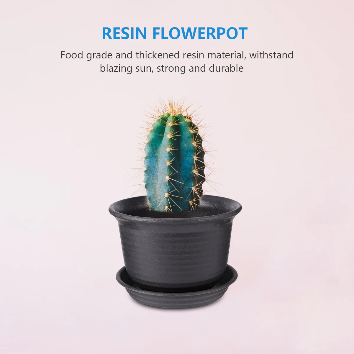 4Pcs Resin Planters Flower Pot Simple Style Built-in Drainage for Indoor Outdoor Garden Flower Container White Black Grey
4Pcs Resin Planters Flower Pot Simple Style Built-in Drainage for Indoor Outdoor Garden Flower Container White Black Grey