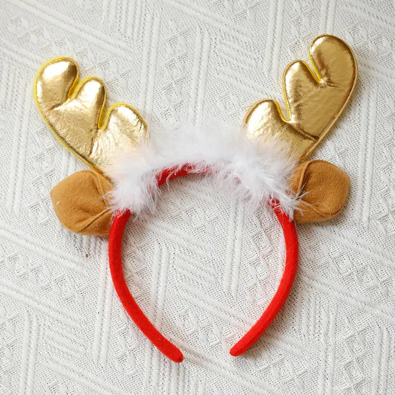 *Custom Creative Christmas Antler Head Band Christmas Flannelette Snowflake Large Antler Hair Band
*Custom Creative Christmas Antler Head Band Christmas Flannelette Snowflake Large Antler Hair Band