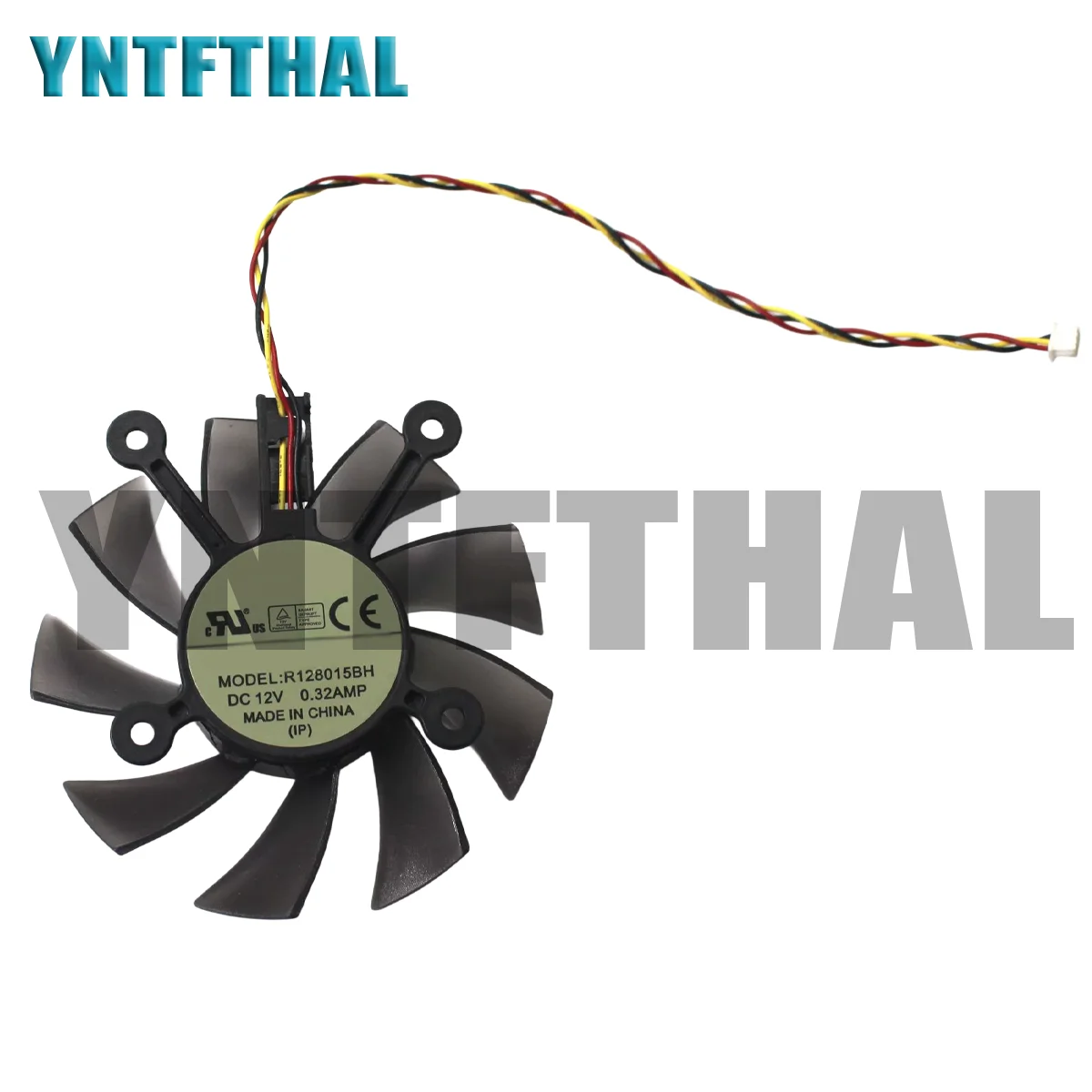 R128015BH DC12V 0.32A 3pins GTS250 HD4870 GTX550TI 750 460 560 6670 6850 7770 7850 Cooling Fan NEW
R128015BH DC12V 0.32A 3pins GTS250 HD4870 GTX550TI 750 460 560 6670 6850 7770 7850 Cooling Fan NEW