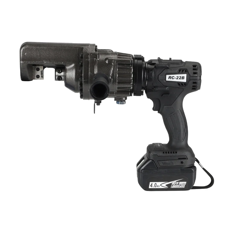 RC-22B Battery Powered Hydraulic Rebar Cutting Tool Rebar Cutter Machine
RC-22B Battery Powered Hydraulic Rebar Cutting Tool Rebar Cutter Machine