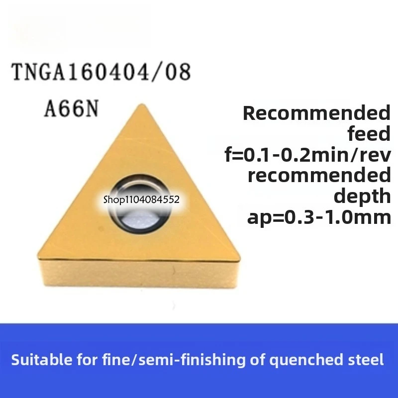 100% Original Genuine CNC Carbide Inserts TNGA160404 A66N TC300 Quality Assurance
100% Original Genuine CNC Carbide Inserts TNGA160404 A66N TC300 Quality Assurance