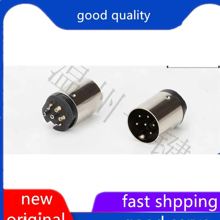 10pcs original new DSCT-6-07f-s large keyboard plug DIN interface S terminal 6-pin MIDI six core socket male
10pcs original new DSCT-6-07f-s large keyboard plug DIN interface S terminal 6-pin MIDI six core socket male