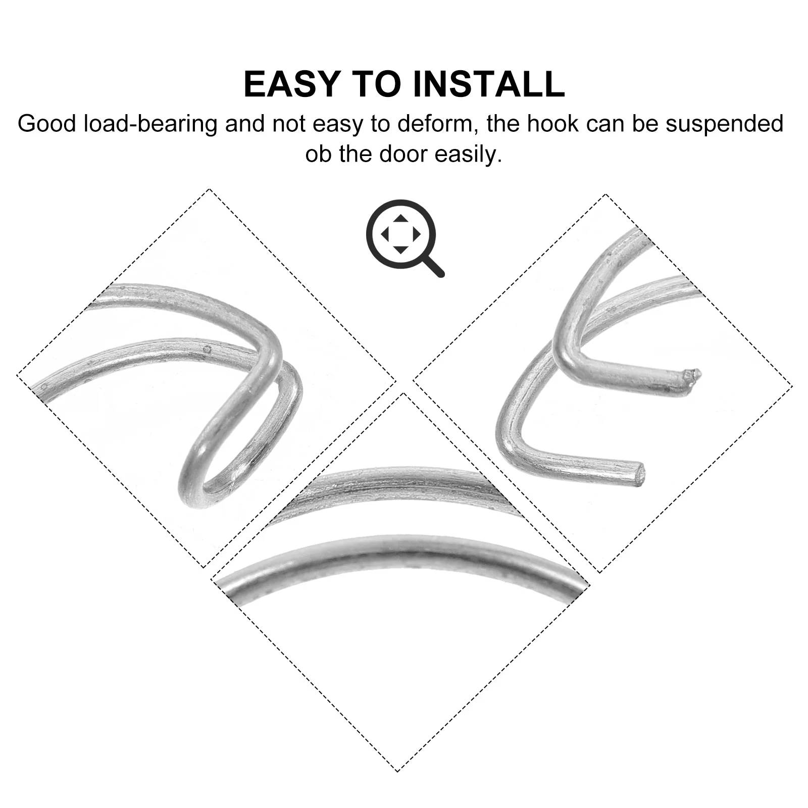 40 Pcs Chicken Cage Door Hook Animals Bird Breeding Supply Creative Replacement Parts Hooks
40 Pcs Chicken Cage Door Hook Animals Bird Breeding Supply Creative Replacement Parts Hooks