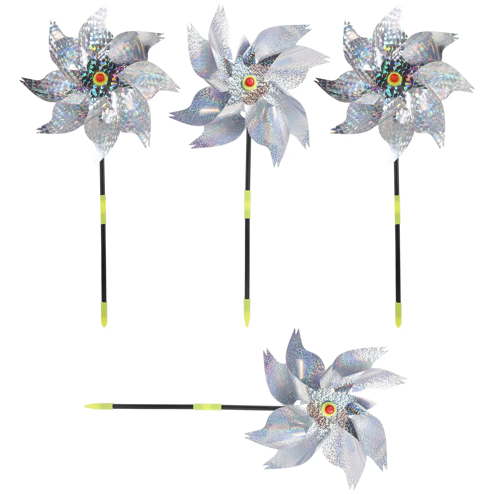 4pcs Bird Windmill Pinwheels Patterns Wind Spinner Decor Pre assembled Spinners Yard Garden Outdoor Decor
4pcs Bird Windmill Pinwheels Patterns Wind Spinner Decor Pre assembled Spinners Yard Garden Outdoor Decor
