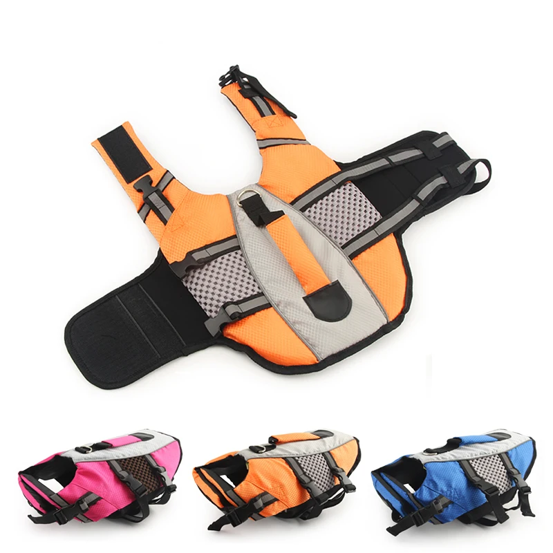 Pet Life Vest Jacket Comfortable Dog Swimsuit Clothing Dogs Swim Bathing Suit XS-XXL
Pet Life Vest Jacket Comfortable Dog Swimsuit Clothing Dogs Swim Bathing Suit XS-XXL