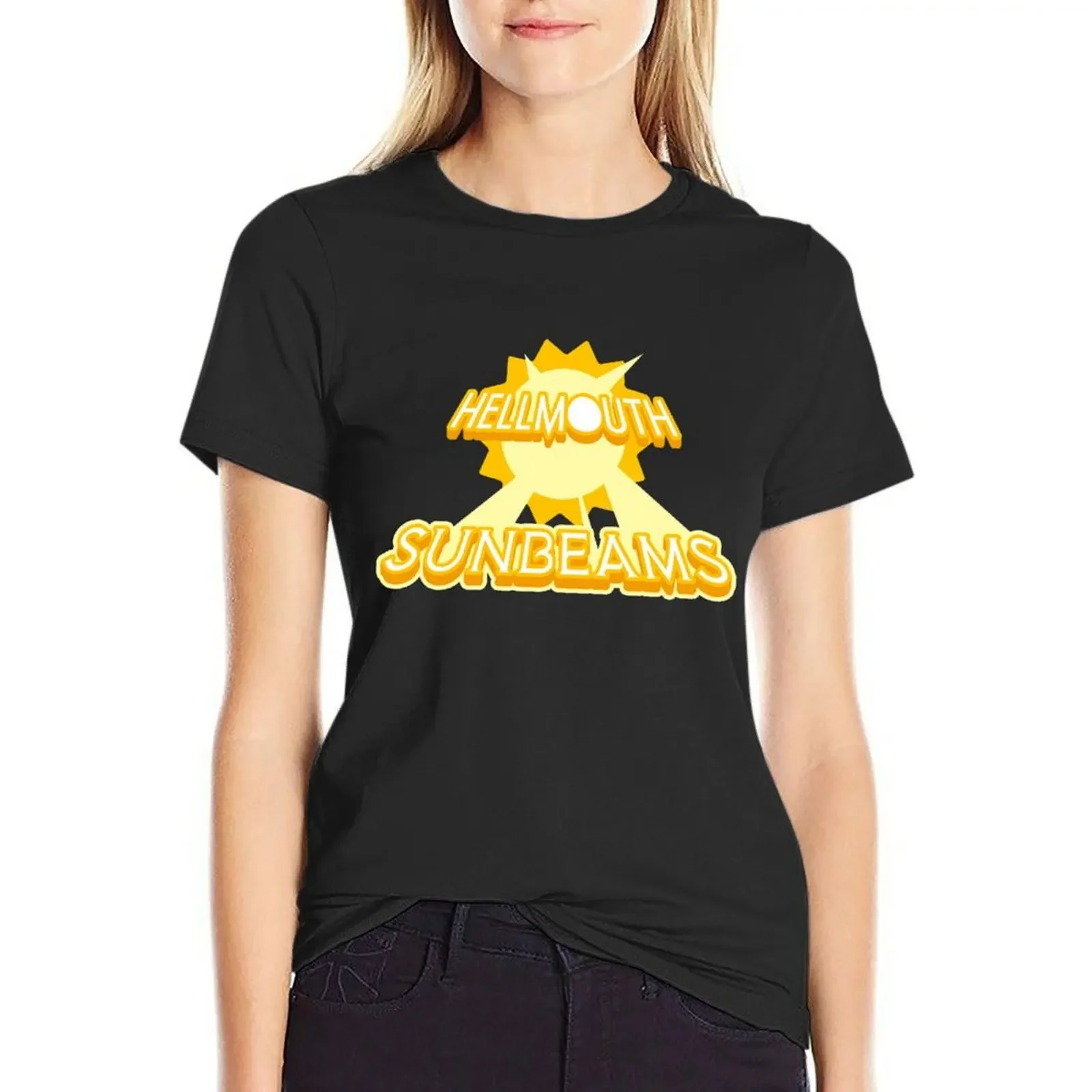 Hellmouth Sunbeams - Blaseball T-Shirt plus size tops vintage clothes hippie clothes fashion woman blouse 2025
Hellmouth Sunbeams - Blaseball T-Shirt plus size tops vintage clothes hippie clothes fashion woman blouse 2025