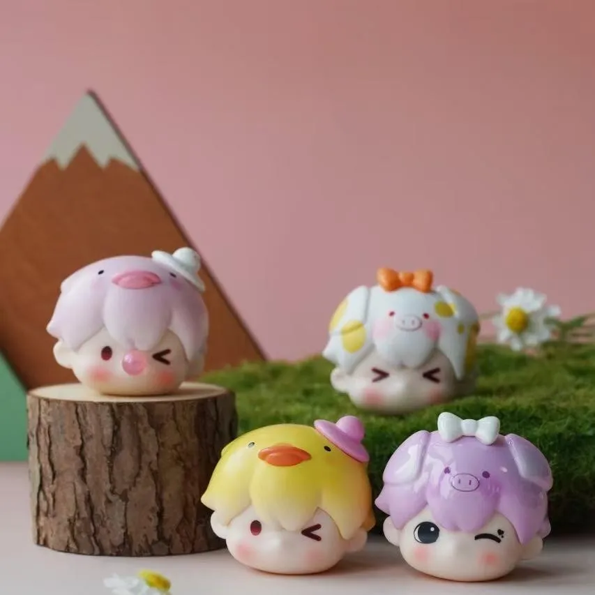 Мини-фигурки на тему конфет, слепая коробка, коллекционная кукла ручной работы с дизайном-сюрпризом, кавайный декор для рабочего стола, подарок для девочек 
Мини-фигурки на тему конфет, слепая коробка, коллекционная кукла ручной работы с дизайном-сюрпризом, кавайный декор для рабочего стола, подарок для девочек