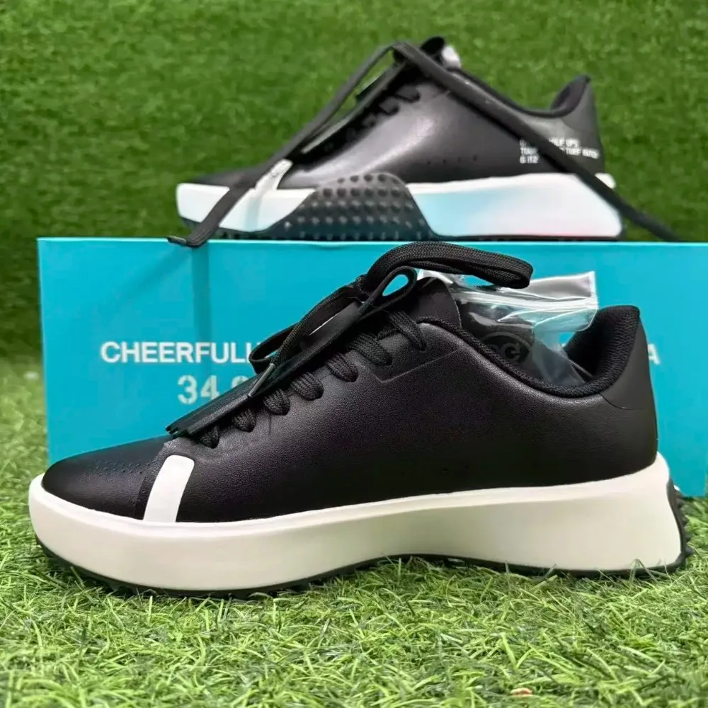 Korean New Women's Golf Shoes Lightweight Casual On-Course Breathable Comfortable Spikeless
Korean New Women's Golf Shoes Lightweight Casual On-Course Breathable Comfortable Spikeless