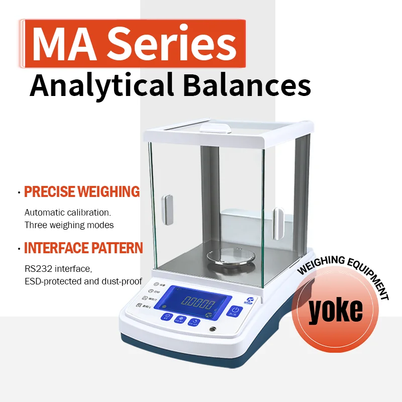 YOKON Analytical Balance, High Precision Electronic Scale. 0.0001g resolution, 0.001g precision, 120g/220g capacity, professiona
YOKON Analytical Balance, High Precision Electronic Scale. 0.0001g resolution, 0.001g precision, 120g/220g capacity, professiona