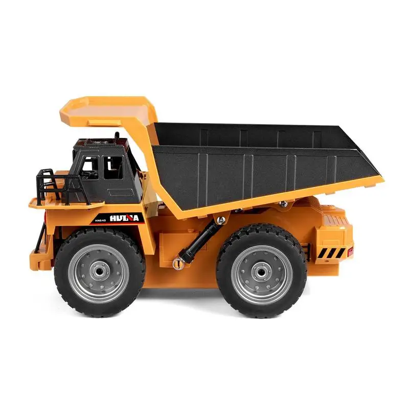 Remote Control Construction Hauler 1:18 Scale For Sandpit Backyard Playroom, Die-cast Bed LED Lights 2 Rechargeable Batteries 9-Channel 8+ Years Old Kids Boys Girls Toy Vehicle
Remote Control Construction Hauler 1:18 Scale For Sandpit Backyard Playroom, Die-cast Bed LED Lights 2 Rechargeable Batteries 9-Channel 8+ Years Old Kids Boys Girls Toy Vehicle