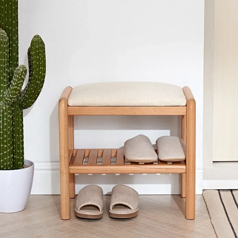 Scandinavian Solid Wood Entry Bench 2 in 1 Shoe Rack Stool Foyer Storage Cabinet Hallway Organizer and Footrest
Scandinavian Solid Wood Entry Bench 2 in 1 Shoe Rack Stool Foyer Storage Cabinet Hallway Organizer and Footrest