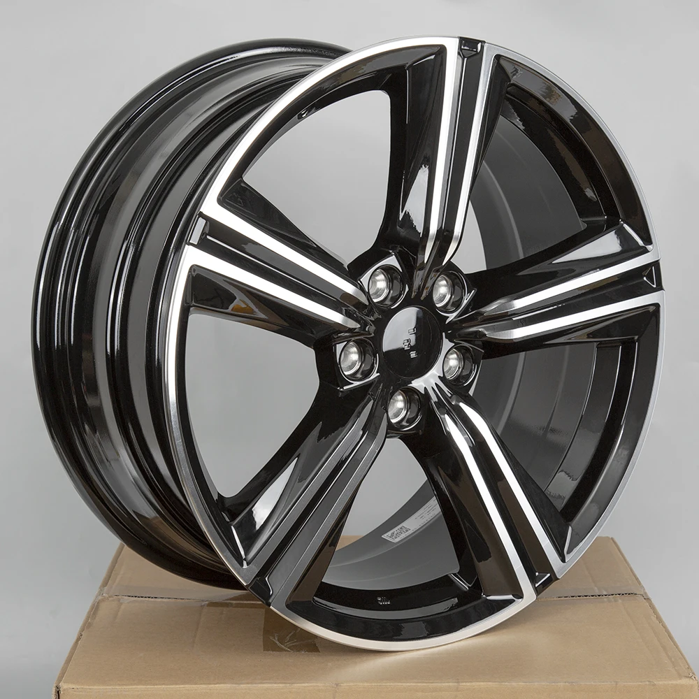 19x8.5 Inch Machined Black Face Alloy Wheel Rim for Honda Accord 2023 2024 5x114.3 PCD 50mm Offset 64.1mm Hub Bore OE Style Replacement Car Rim
19x8.5 Inch Machined Black Face Alloy Wheel Rim for Honda Accord 2023 2024 5x114.3 PCD 50mm Offset 64.1mm Hub Bore OE Style Replacement Car Rim