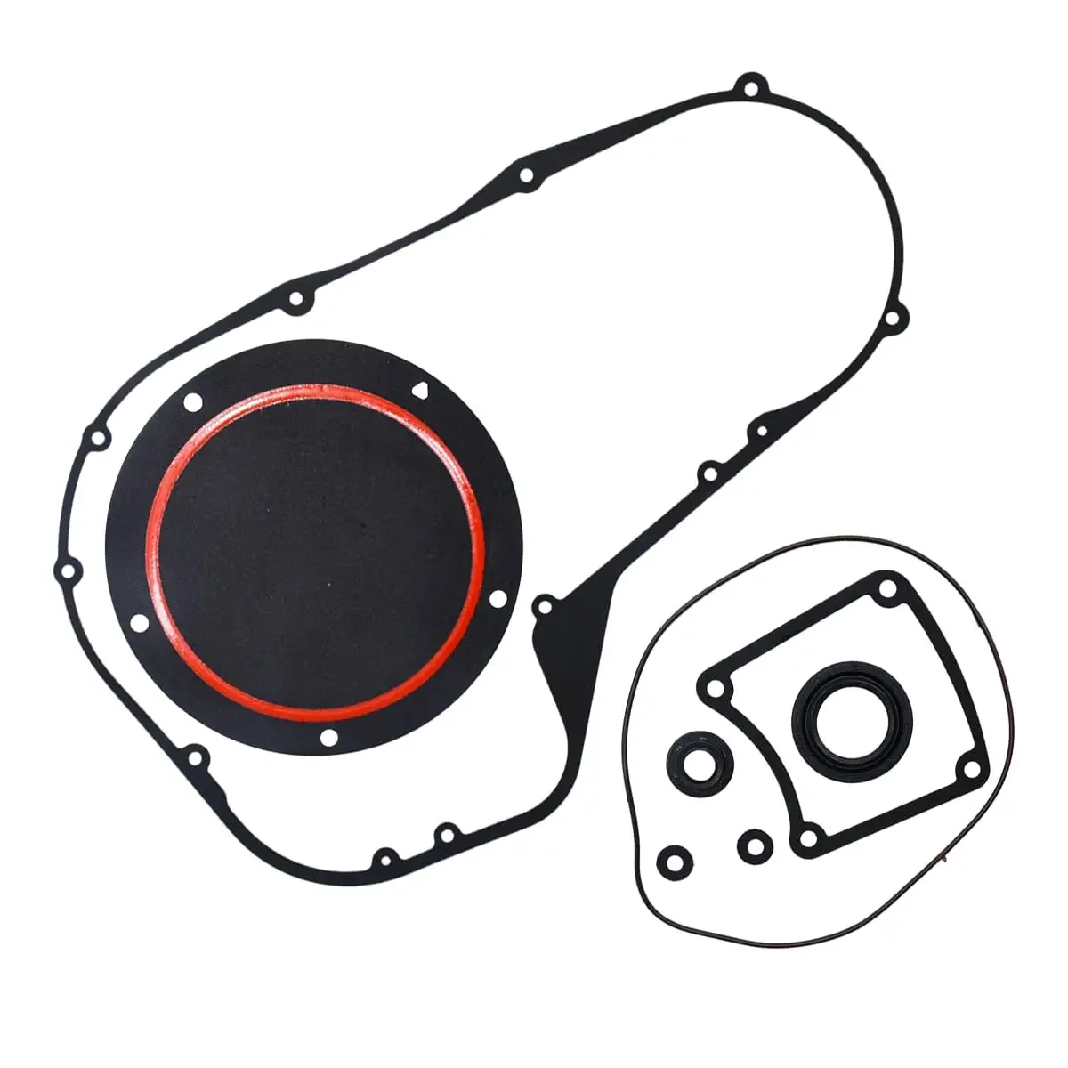 Clutch Primary Cover Gasket Kit Fit for Harley Electra Glide Twin Cam Bagger Touring Road King 1999-2006
Clutch Primary Cover Gasket Kit Fit for Harley Electra Glide Twin Cam Bagger Touring Road King 1999-2006