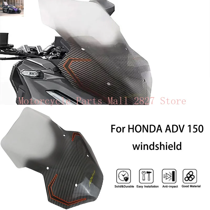MTKRACING for HONDA ADV 150 2019-2021 Motorcycle windshield Wind deflector cover Air deflector
MTKRACING for HONDA ADV 150 2019-2021 Motorcycle windshield Wind deflector cover Air deflector
