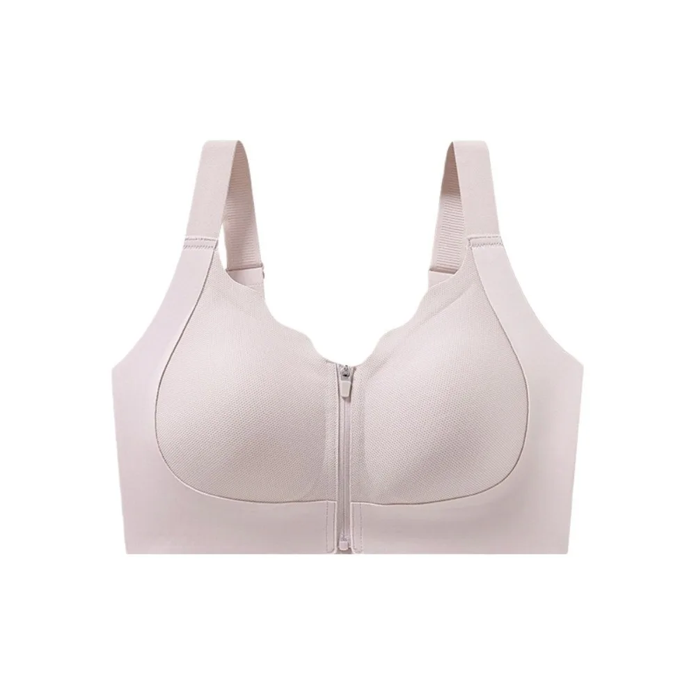 Soft Shock Absorption Front Zipper Bra Push Up Seamless Wireless Bra Lingerie Fixed Cup Women Underwear Outdoor Fitness
Soft Shock Absorption Front Zipper Bra Push Up Seamless Wireless Bra Lingerie Fixed Cup Women Underwear Outdoor Fitness