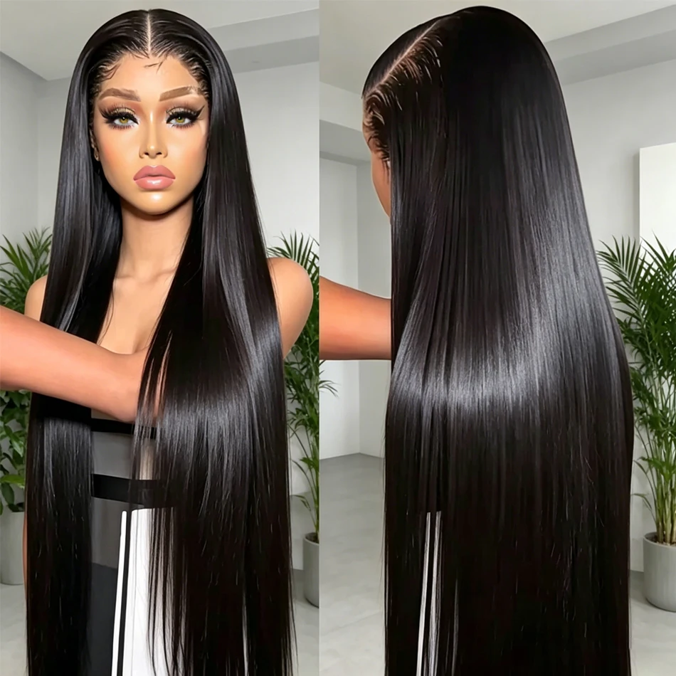 220% Density 13x6 HD Transparent Swiss Lace Front Wigs Human Hair Double Drawn Look 24 26 Inches Pre Pluck Unprocessed Virgin Hair Wig
220% Density 13x6 HD Transparent Swiss Lace Front Wigs Human Hair Double Drawn Look 24 26 Inches Pre Pluck Unprocessed Virgin Hair Wig
