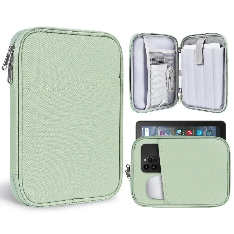 Zipper Sleeve Pouch For ZTE Nubia RedMagic Astra 2025 / Gaming Tablet 3 Pro 9.06" Shockproof Cover Case
Zipper Sleeve Pouch For ZTE Nubia RedMagic Astra 2025 / Gaming Tablet 3 Pro 9.06" Shockproof Cover Case