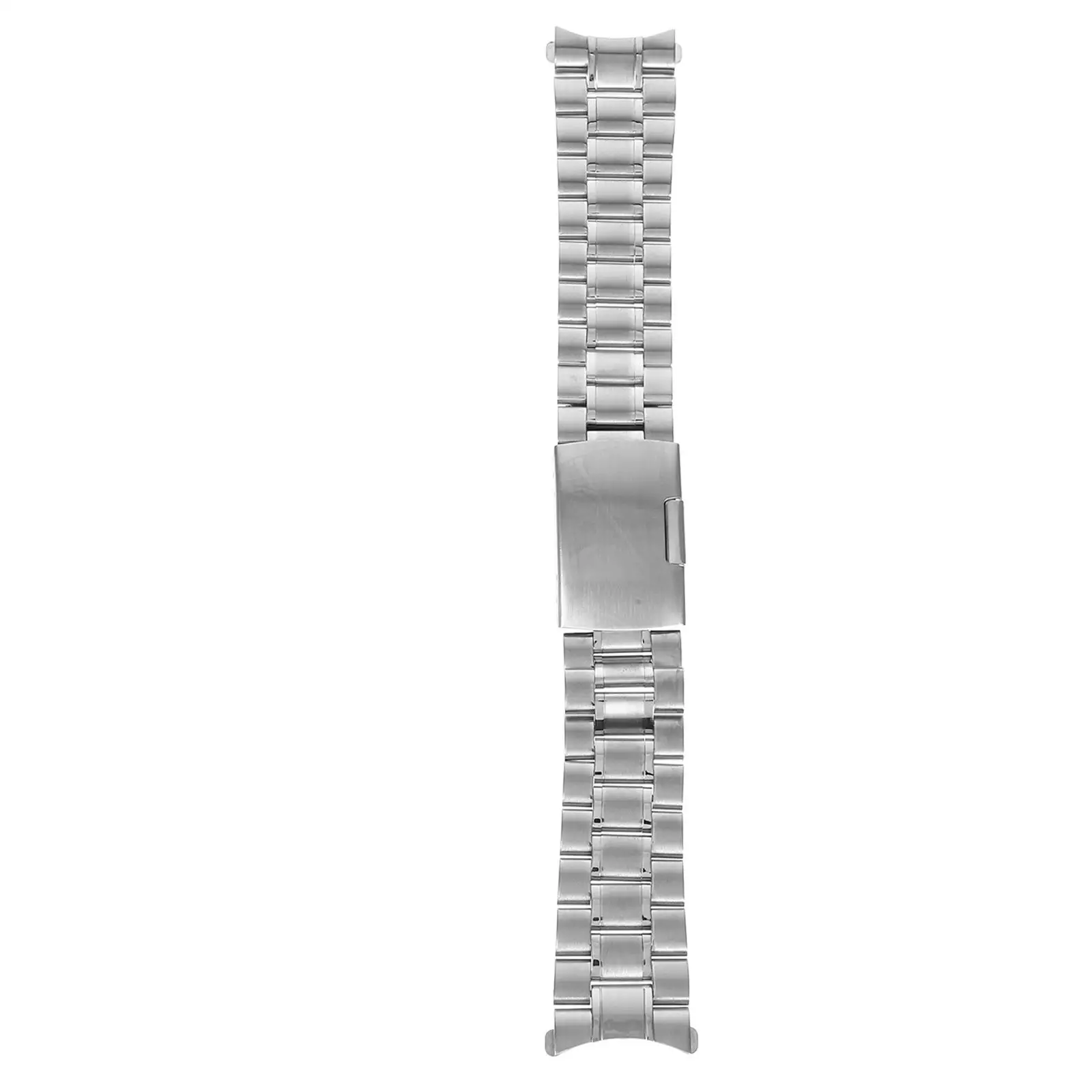4pcs 22mm Stainless Steel Watch Band 180mm Length 3 5mm Thickness Black Foldover Clasp Push Button Curved End ReplacementSpring
4pcs 22mm Stainless Steel Watch Band 180mm Length 3 5mm Thickness Black Foldover Clasp Push Button Curved End ReplacementSpring